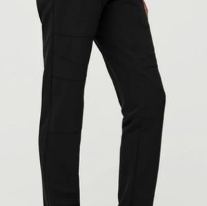 FIGS NWT Large slim black scrub pants